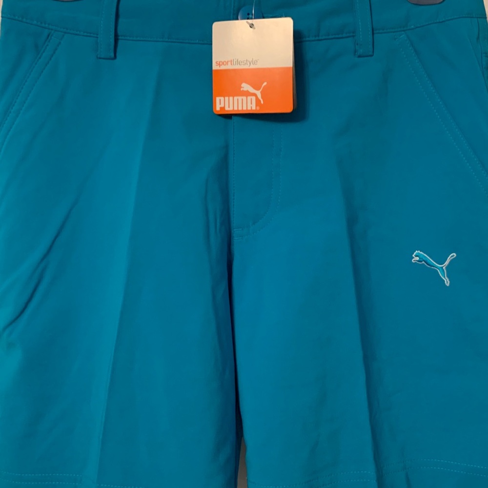 Puma shorts boys medium
